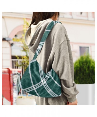 Plush Underarm Bag-St. Patrick's Day 3, Ladies Fluffy Shoulder Bag, Women Fluffy Tote Bag for Autumn and Winter $12.69 Totes