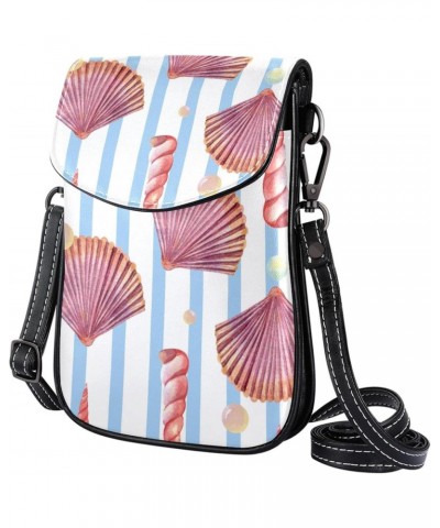 Small Crossbody Bag Shell Cell Phone Purse Wallet $14.40 Crossbody Bags