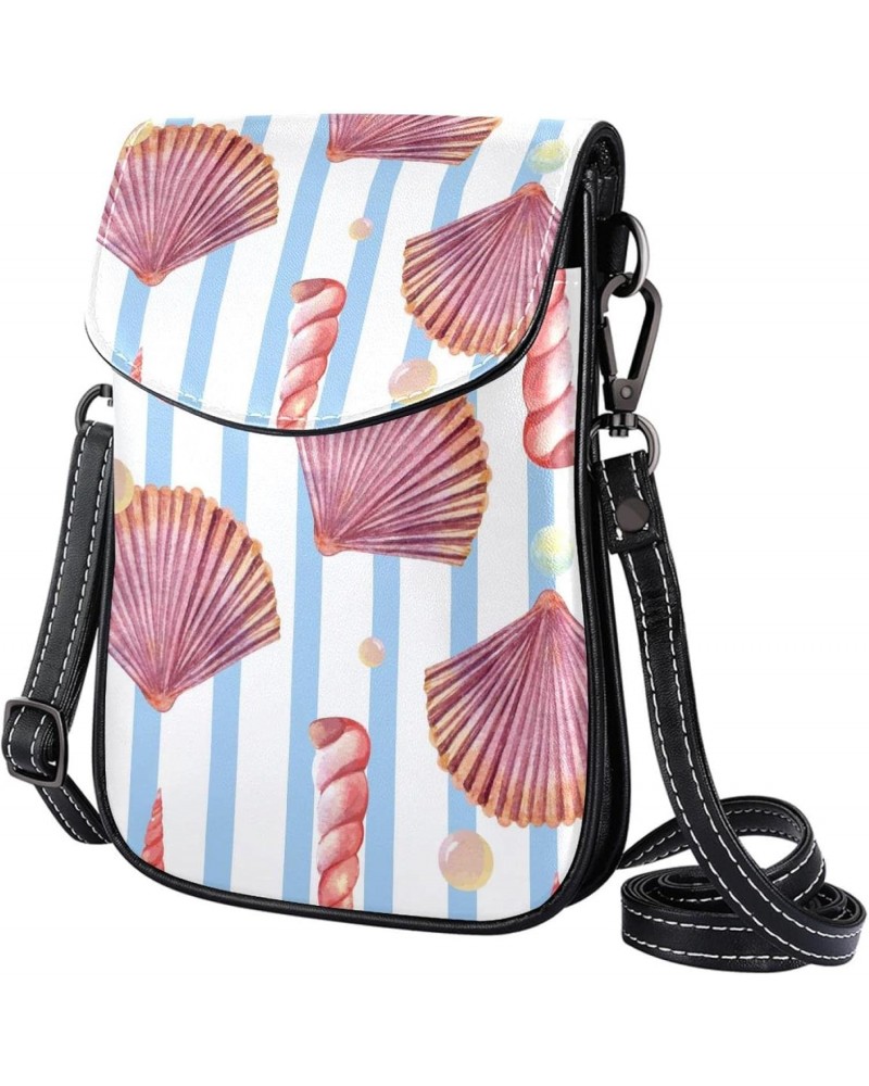 Small Crossbody Bag Shell Cell Phone Purse Wallet $14.40 Crossbody Bags