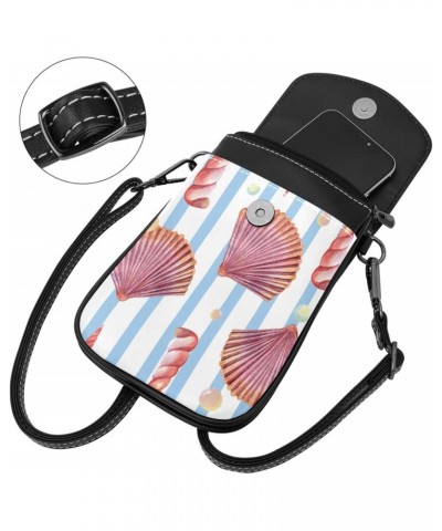 Small Crossbody Bag Shell Cell Phone Purse Wallet $14.40 Crossbody Bags