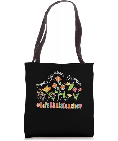 Life Skills Teacher Appreciation Week Teacher Back to School Tote Bag $10.60 Totes