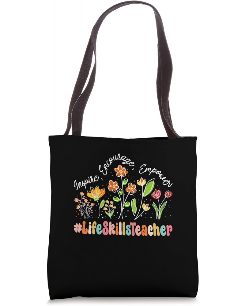 Life Skills Teacher Appreciation Week Teacher Back to School Tote Bag $10.60 Totes