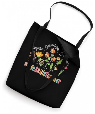 Life Skills Teacher Appreciation Week Teacher Back to School Tote Bag $10.60 Totes