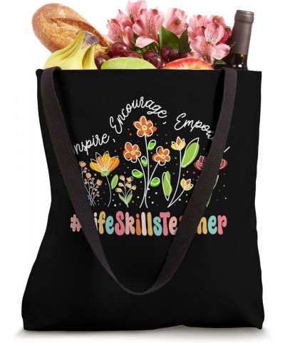 Life Skills Teacher Appreciation Week Teacher Back to School Tote Bag $10.60 Totes