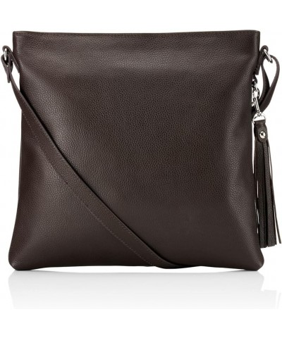 Contemporary Chocolate $39.84 Crossbody Bags