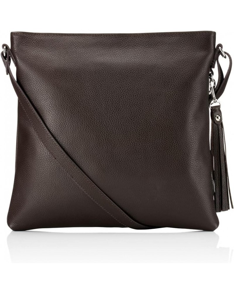 Contemporary Chocolate $39.84 Crossbody Bags