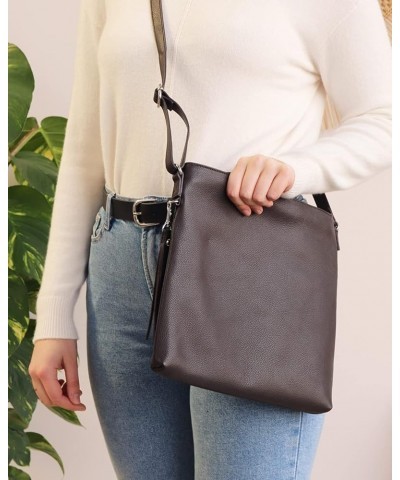 Contemporary Chocolate $39.84 Crossbody Bags