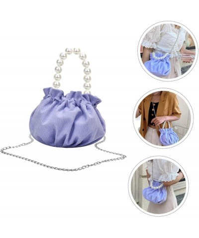 Suede Small Backpack Shoulder Handbag Cross Body Purses Summer Shoulder Bag Green Handbags for Women Purple $10.61 Crossbody ...