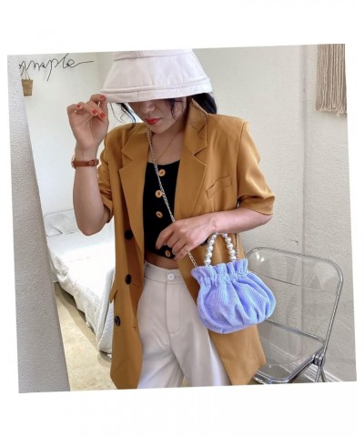 Suede Small Backpack Shoulder Handbag Cross Body Purses Summer Shoulder Bag Green Handbags for Women Purple $10.61 Crossbody ...