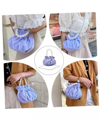 Suede Small Backpack Shoulder Handbag Cross Body Purses Summer Shoulder Bag Green Handbags for Women Purple $10.61 Crossbody ...