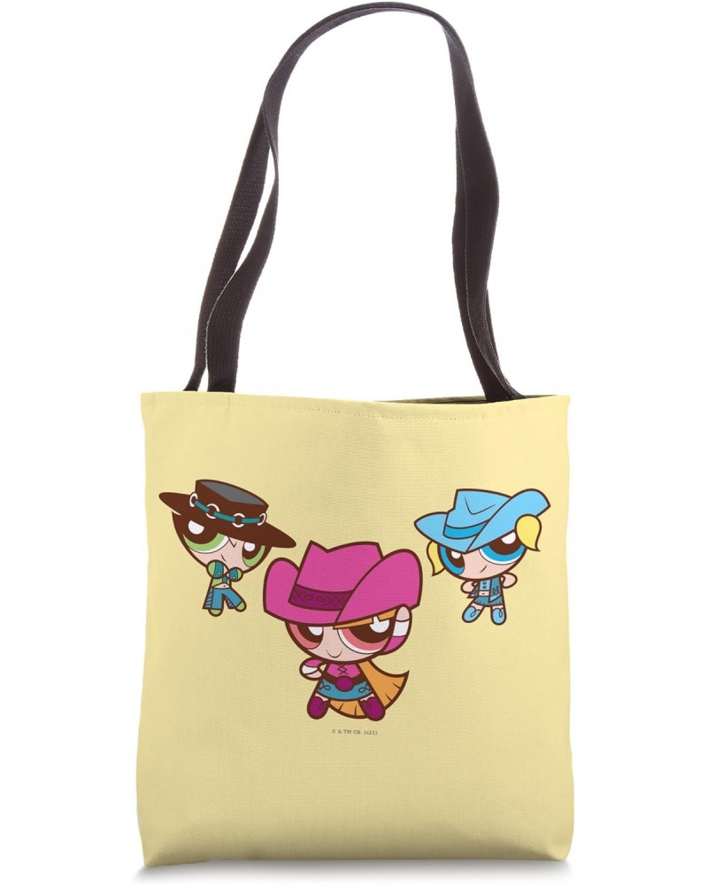 Powerpuff Girls Cowgirl Ready Tote Bag $10.00 Totes