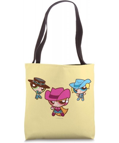 Powerpuff Girls Cowgirl Ready Tote Bag $10.00 Totes