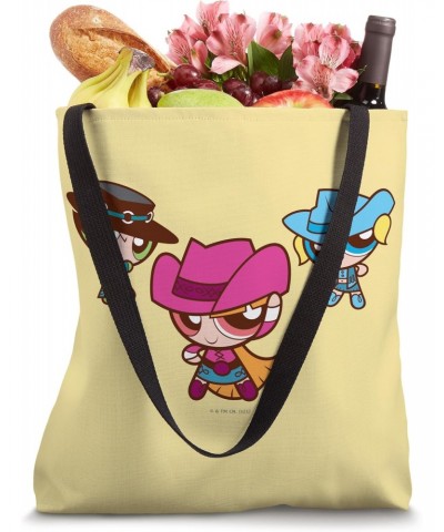 Powerpuff Girls Cowgirl Ready Tote Bag $10.00 Totes