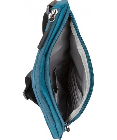 Travelon: World Travel Essentials Slim Crossbody Bag Peacock Teal $10.52 Crossbody Bags