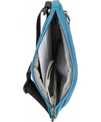 Travelon: World Travel Essentials Slim Crossbody Bag Peacock Teal $10.52 Crossbody Bags