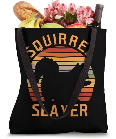 Squirrel Slayer Squirrel Hunting Tote Bag $16.51 Totes