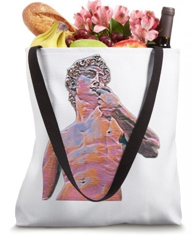 Acient Greek Statue Abstract Art Teacher Tote Bag $12.60 Totes