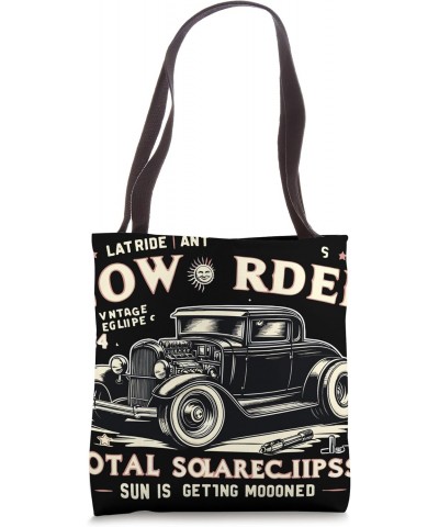 Lowrider Eclipse Graphic T. Shirt . Riding in Style Tote Bag $12.00 Totes