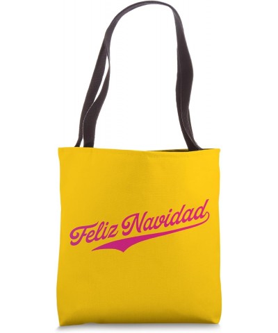 Feliz Navidad Tote Bag $13.16 Totes