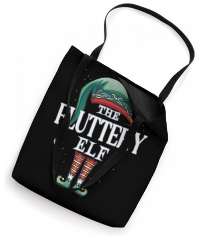 Fluttery Elf Christmas Group Xmas Pajama Party Tote Bag $13.41 Totes