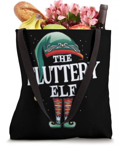 Fluttery Elf Christmas Group Xmas Pajama Party Tote Bag $13.41 Totes