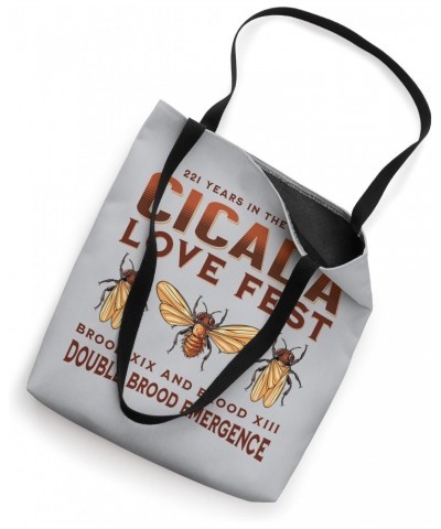 Cicadas Emergence Nature Lover's Bug Enthusiasts Cicada Fest Tote Bag $14.20 Totes