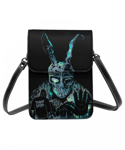 Donnie Darko Movie Small Cell Phone Purse Cell Phone Purse Clutch Handbag For Womens Female $13.79 Crossbody Bags