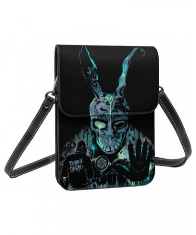 Donnie Darko Movie Small Cell Phone Purse Cell Phone Purse Clutch Handbag For Womens Female $13.79 Crossbody Bags