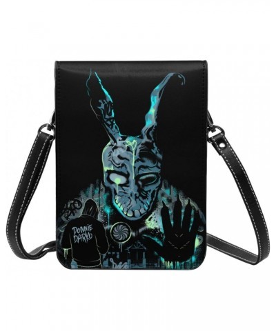 Donnie Darko Movie Small Cell Phone Purse Cell Phone Purse Clutch Handbag For Womens Female $13.79 Crossbody Bags