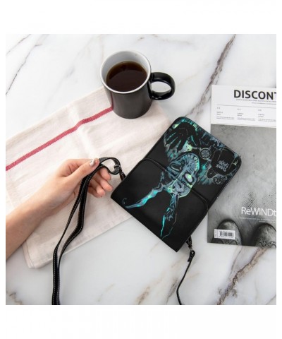 Donnie Darko Movie Small Cell Phone Purse Cell Phone Purse Clutch Handbag For Womens Female $13.79 Crossbody Bags