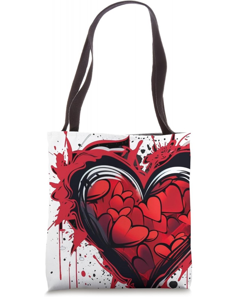 Heart of hearts Tote Bag $13.57 Totes