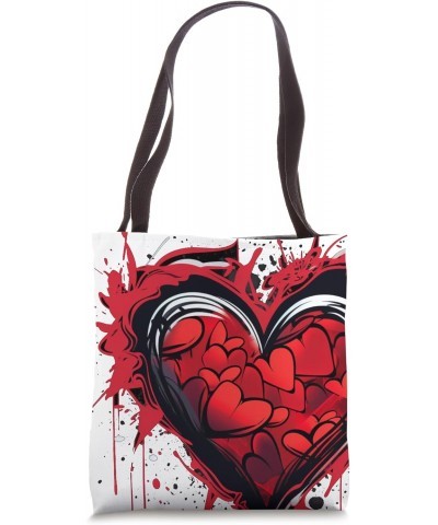 Heart of hearts Tote Bag $13.57 Totes