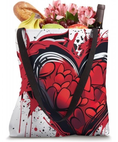 Heart of hearts Tote Bag $13.57 Totes