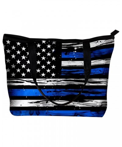 The Tote Bag For Women,Purses For Women,Handbags For Women,American Blue Line Flag Handbags $11.06 Totes