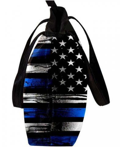 The Tote Bag For Women,Purses For Women,Handbags For Women,American Blue Line Flag Handbags $11.06 Totes