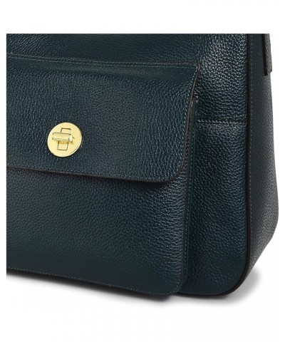 London Colebrook Women's Leather Zip Top Shoulder Bag- Medium Size Purse - Women's Shoulder Handbag Laurel $55.52 Shoulder Bags