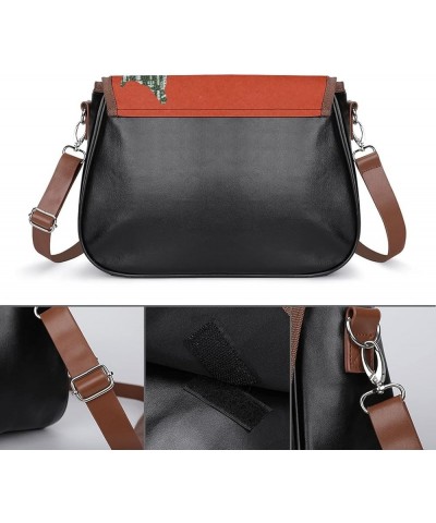 Leather Hobo Bags Women's Crossbody Shoulder Bag Classic City Top Handle Satchels New York City Color9 $24.15 Hobo Bags