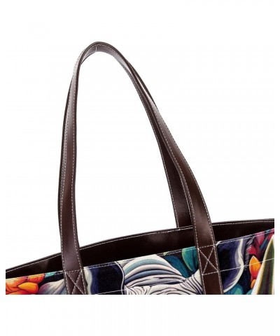 Women's Autumn Bag Rhinoceros Pattern Top Grade Leather Handbag Fashion Lazy Large Handbag $23.52 Handbags