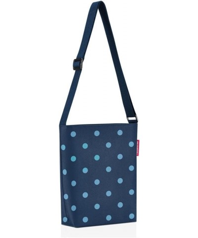 Utility Lunares Azules Mixtos $26.10 Crossbody Bags