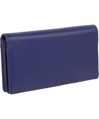 Leather Ladies Purse/Wallet RFID Protected, Orchid, One Size, Contemporary Violet $24.14 Wallets