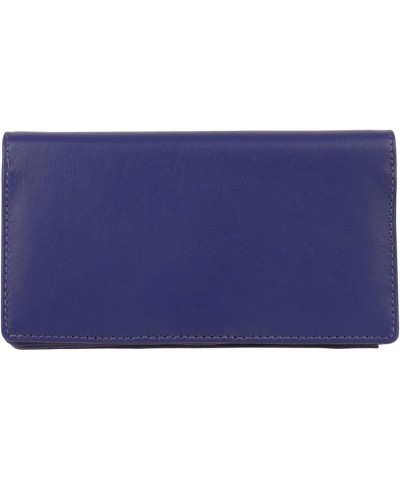 Leather Ladies Purse/Wallet RFID Protected, Orchid, One Size, Contemporary Violet $24.14 Wallets