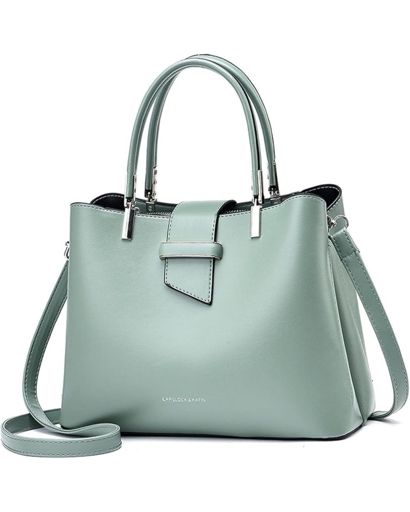 Fashion Handbag Purses Women Top-Handle Bags Ladies Crossbody Satchel Green $16.80 Totes