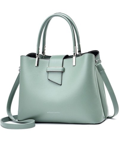 Fashion Handbag Purses Women Top-Handle Bags Ladies Crossbody Satchel Green $16.80 Totes