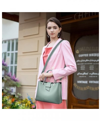 Fashion Handbag Purses Women Top-Handle Bags Ladies Crossbody Satchel Green $16.80 Totes