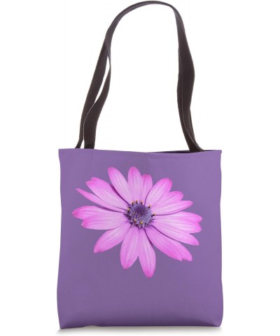 Single Pink African Daisy Isolated Tote Bag $9.63 Totes