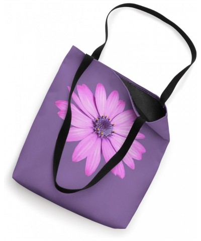 Single Pink African Daisy Isolated Tote Bag $9.63 Totes