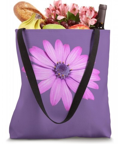 Single Pink African Daisy Isolated Tote Bag $9.63 Totes