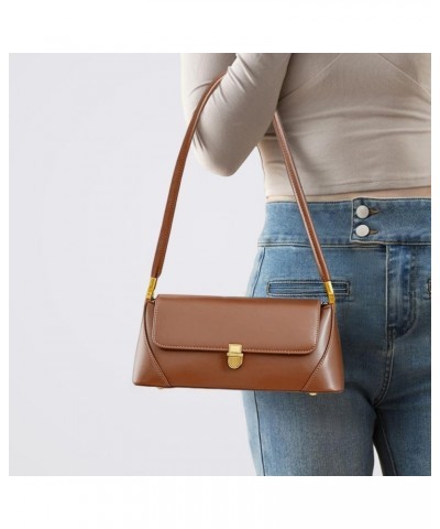 Shoulder Bag, Shoulder Bag for Women, Shoulder Purse, Purses for Women, Vintage Shoulder Bag 1-2 Brown $13.72 Shoulder Bags