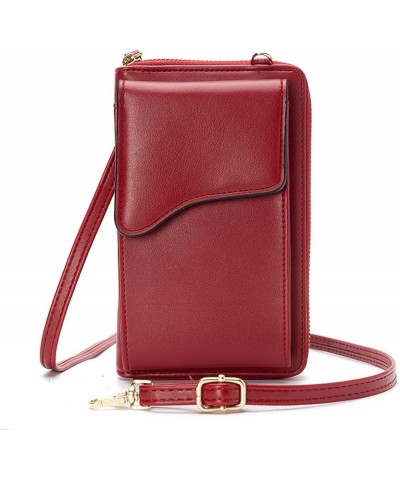 Crossbody Bags for Women for Moto G7 Plus 2019 Cell Phone Wallet Purse Shoulder Bag with Credit Card Slots Adjustable Shoulde...