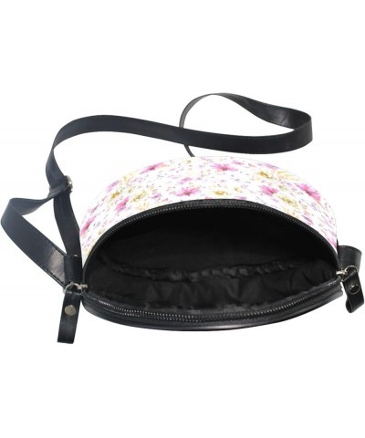 Round Crossbody Bags For Women Multi Purpose Crossbody Bag Phone Purses Traveling Cross Body Bag Shoulder Bags Color 1 $10.82...